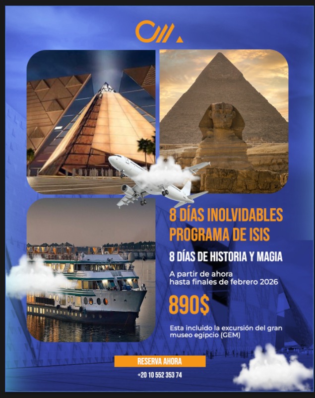 Cairo Viejo · 4 días