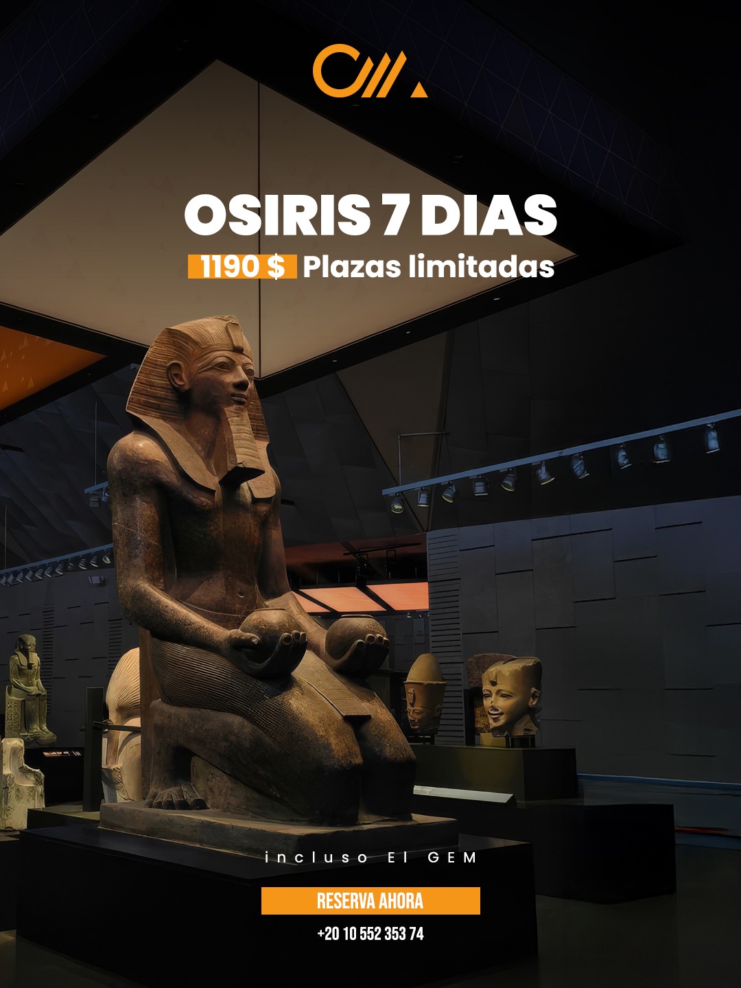 Horus · 10 días Egipto y Mar Rojo